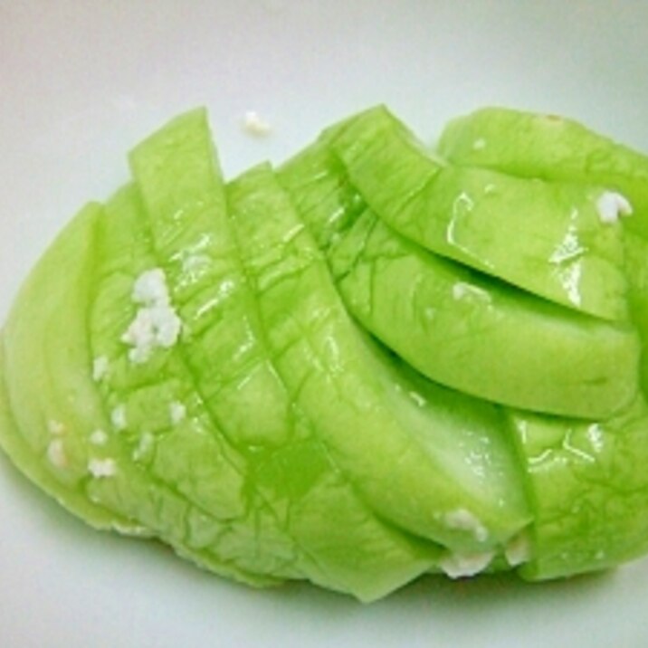 漬け瓜 ウリ漬 白ウリ レシピ 作り方 By Iihi009 楽天レシピ